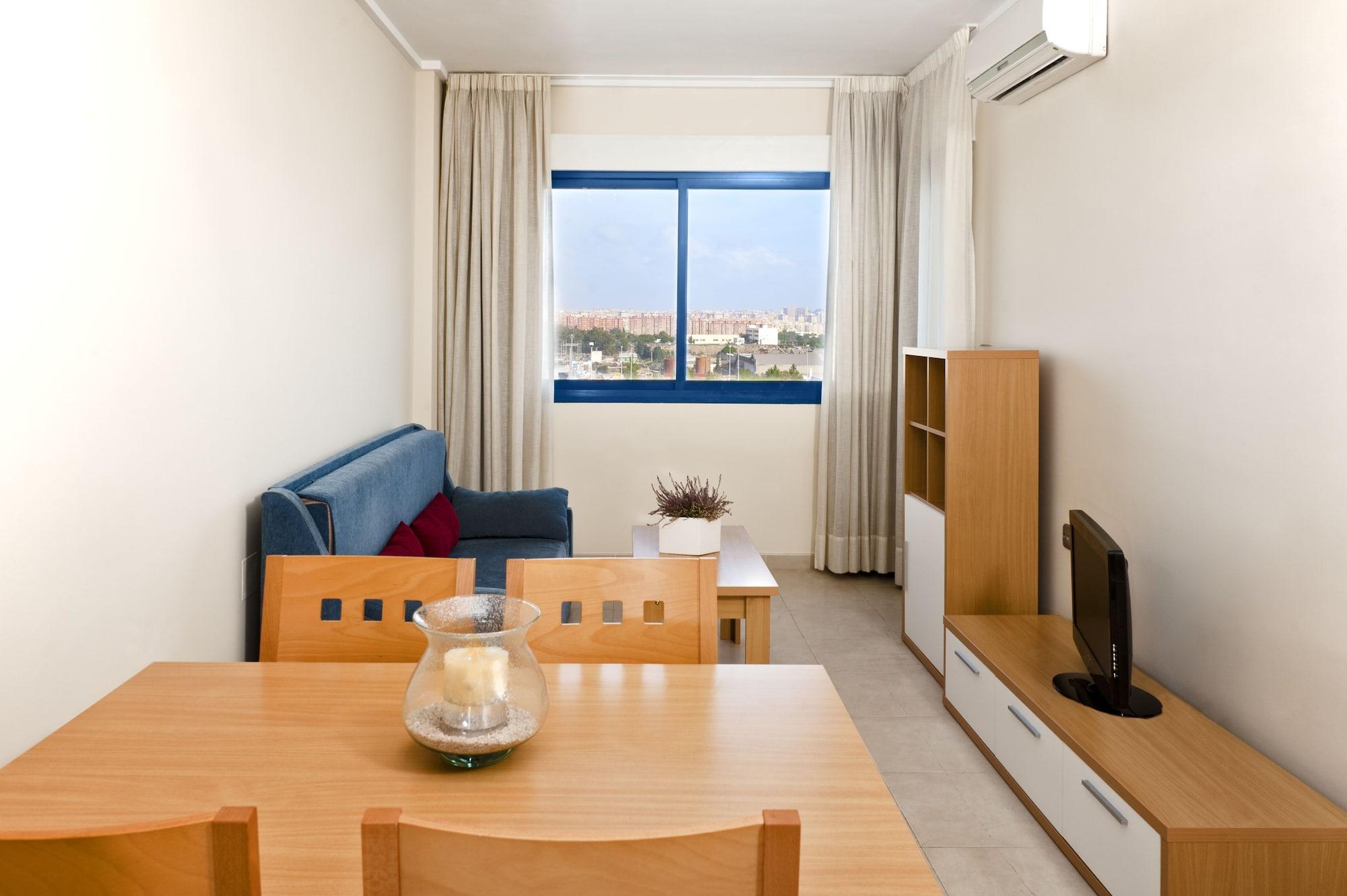 อาลิกันเต ฮิลล์ Aparthotel ภายนอก รูปภาพ