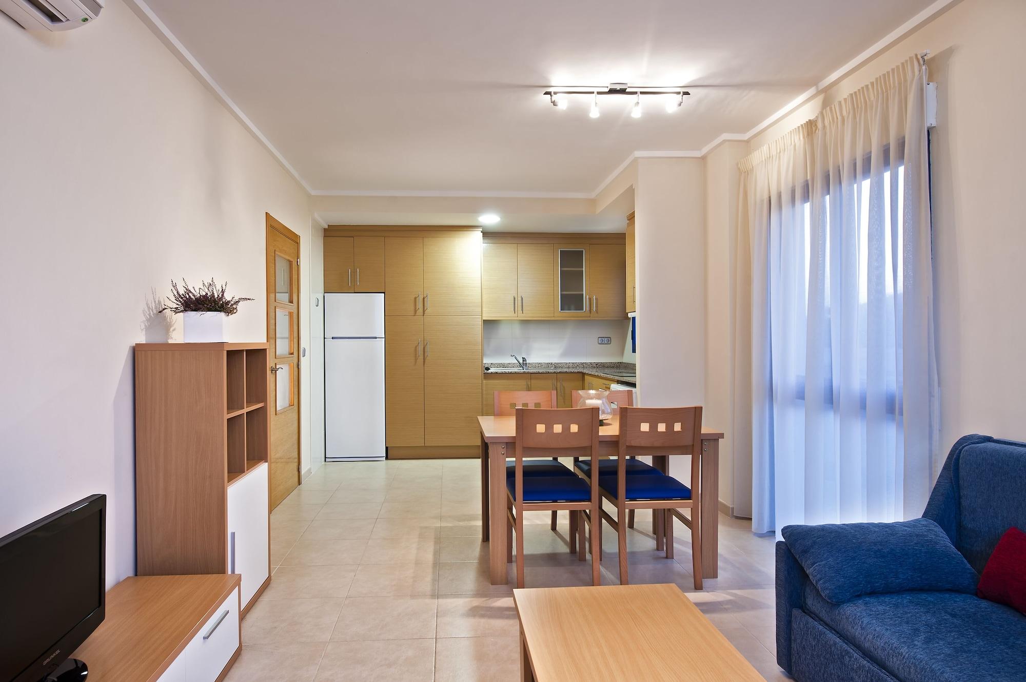 อาลิกันเต ฮิลล์ Aparthotel ภายนอก รูปภาพ