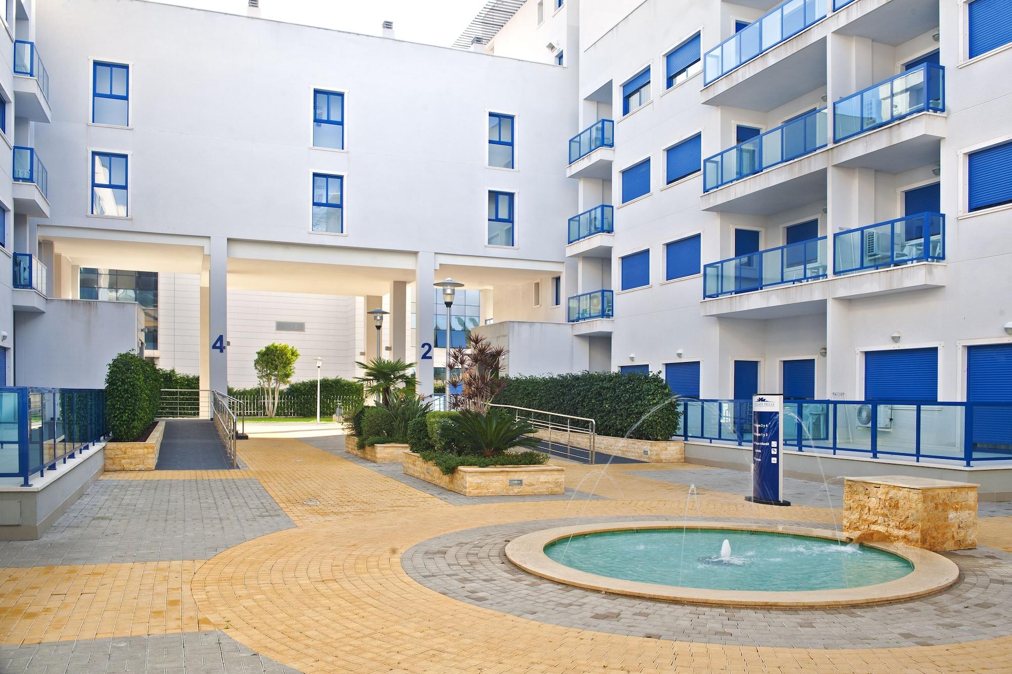 อาลิกันเต ฮิลล์ Aparthotel ภายนอก รูปภาพ