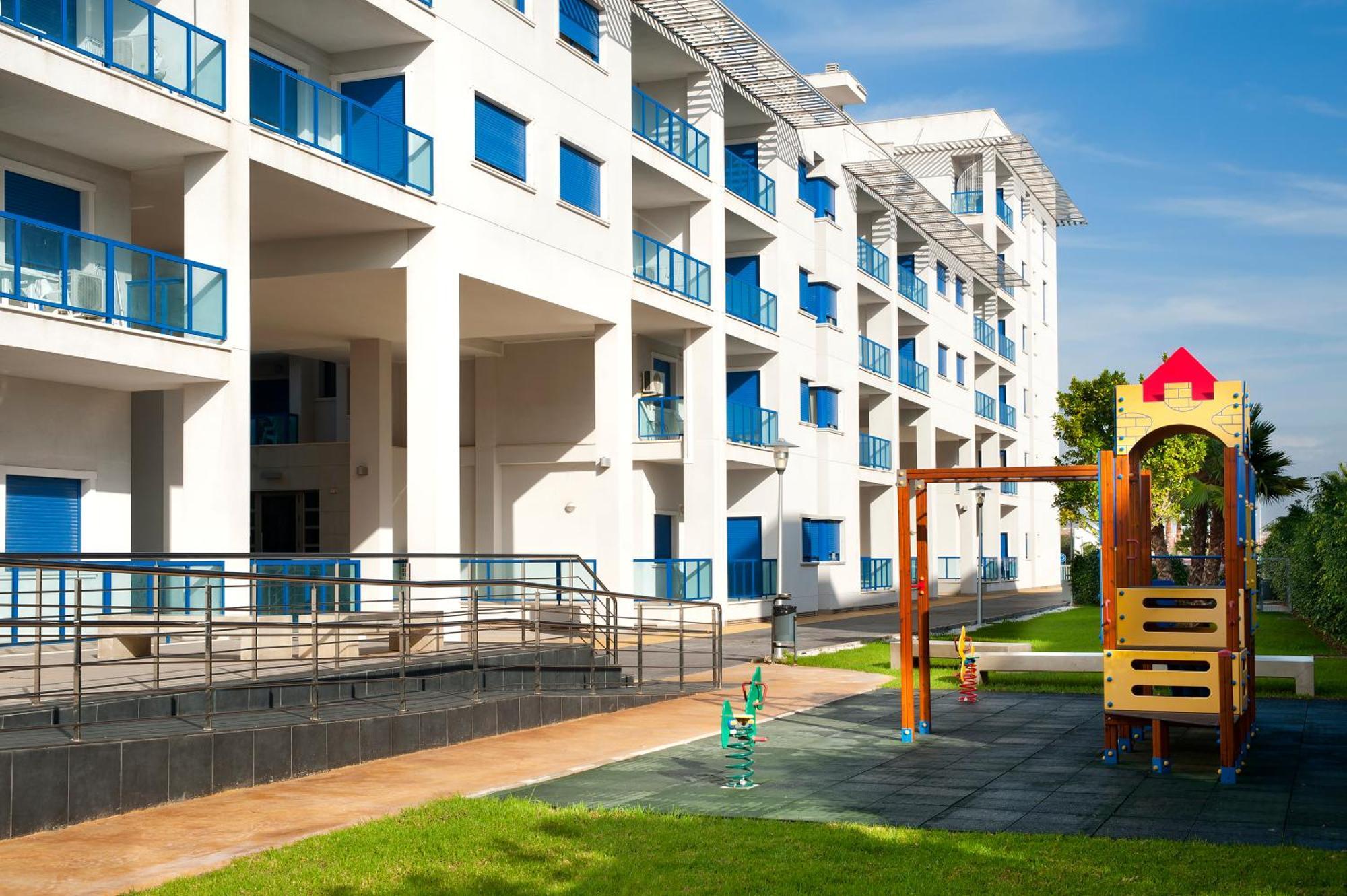 อาลิกันเต ฮิลล์ Aparthotel ภายนอก รูปภาพ