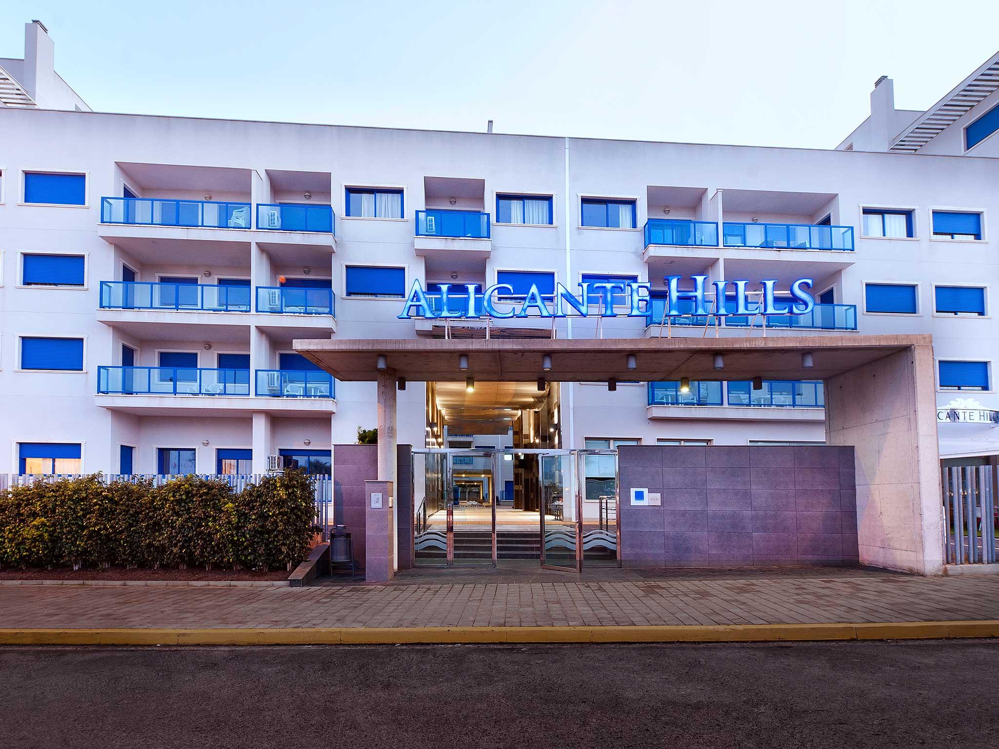 อาลิกันเต ฮิลล์ Aparthotel ภายนอก รูปภาพ