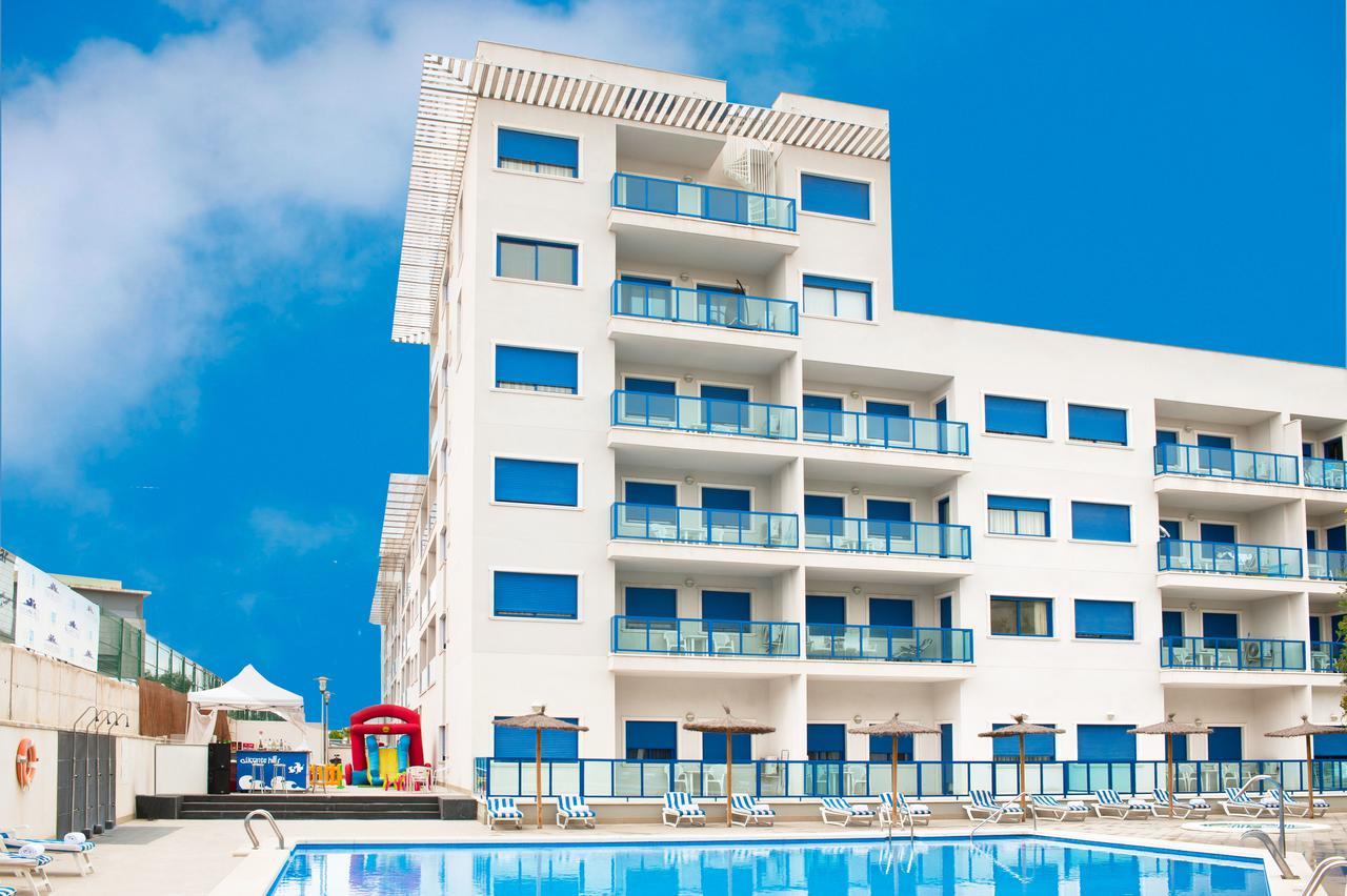 อาลิกันเต ฮิลล์ Aparthotel ภายนอก รูปภาพ