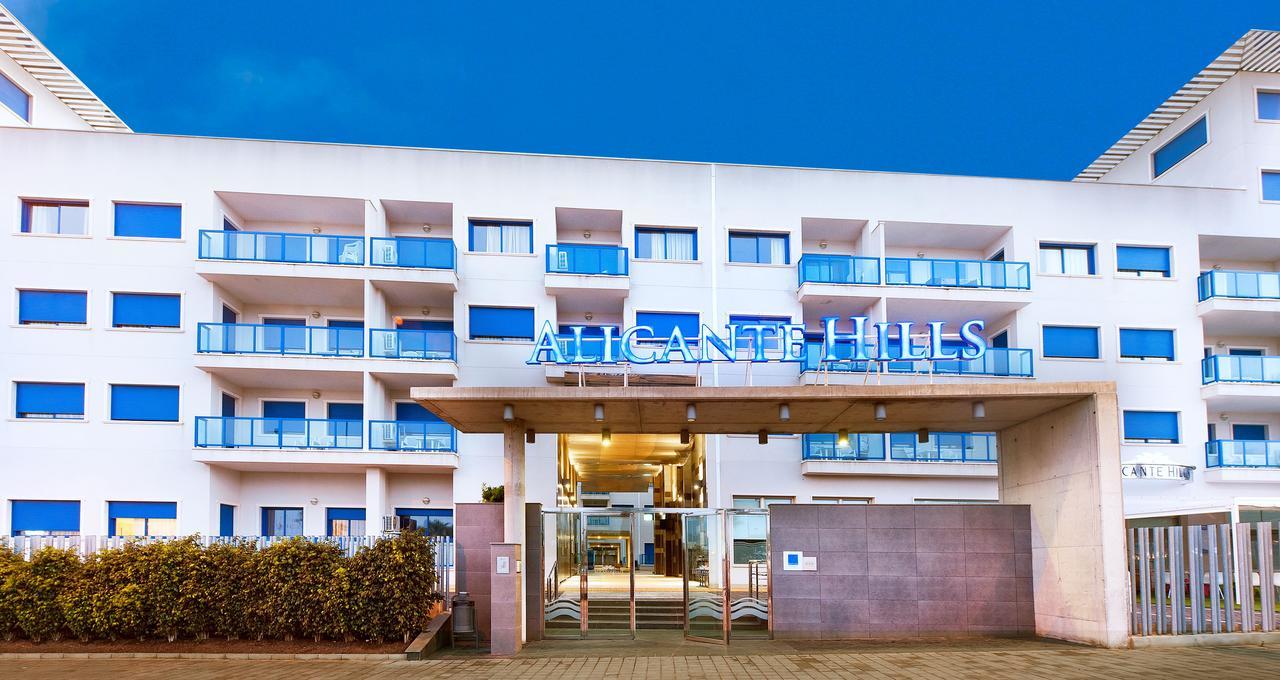 อาลิกันเต ฮิลล์ Aparthotel ภายนอก รูปภาพ