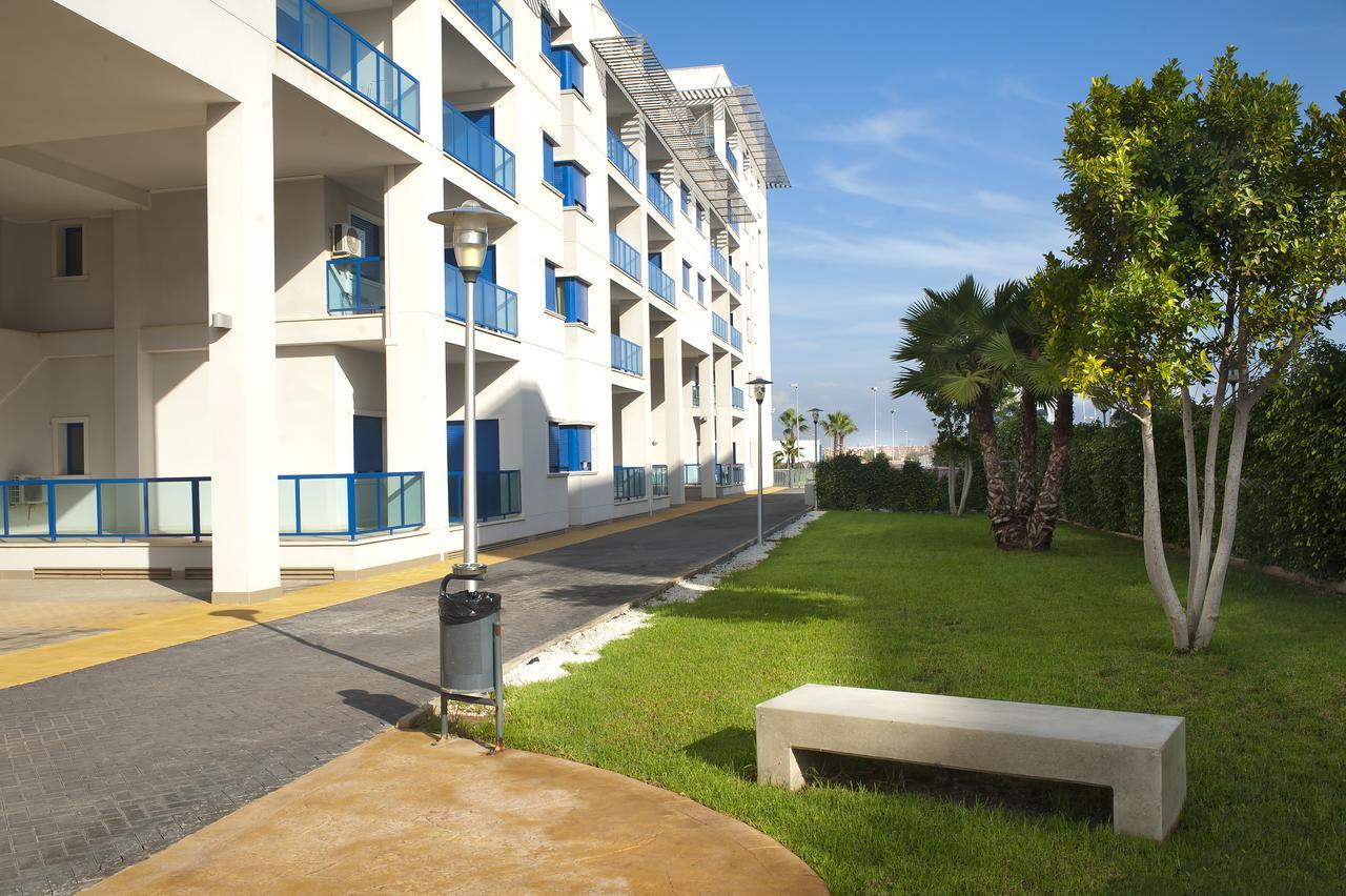 อาลิกันเต ฮิลล์ Aparthotel ภายนอก รูปภาพ