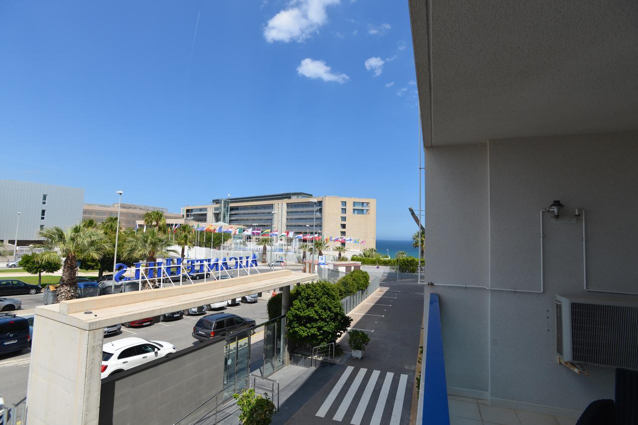 อาลิกันเต ฮิลล์ Aparthotel ภายนอก รูปภาพ