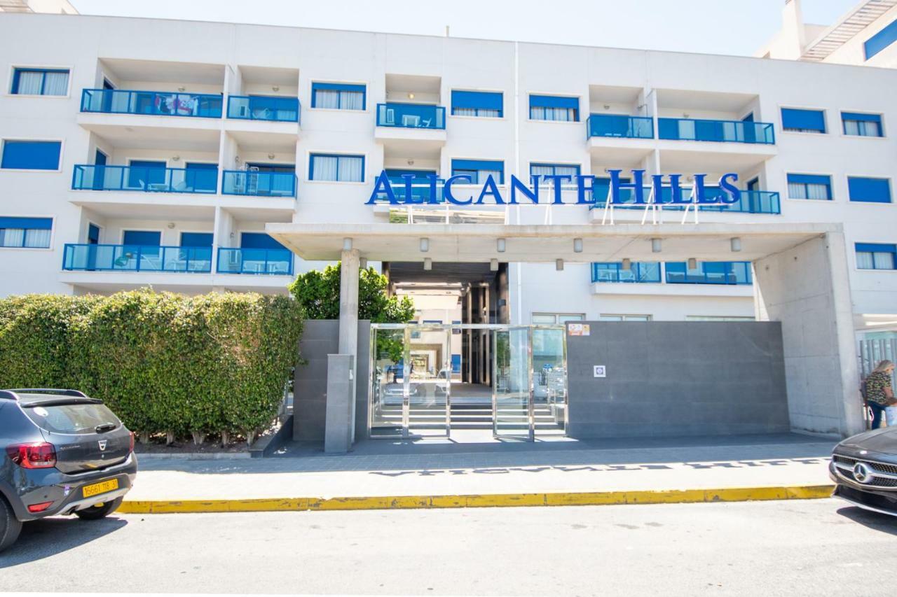อาลิกันเต ฮิลล์ Aparthotel ภายนอก รูปภาพ