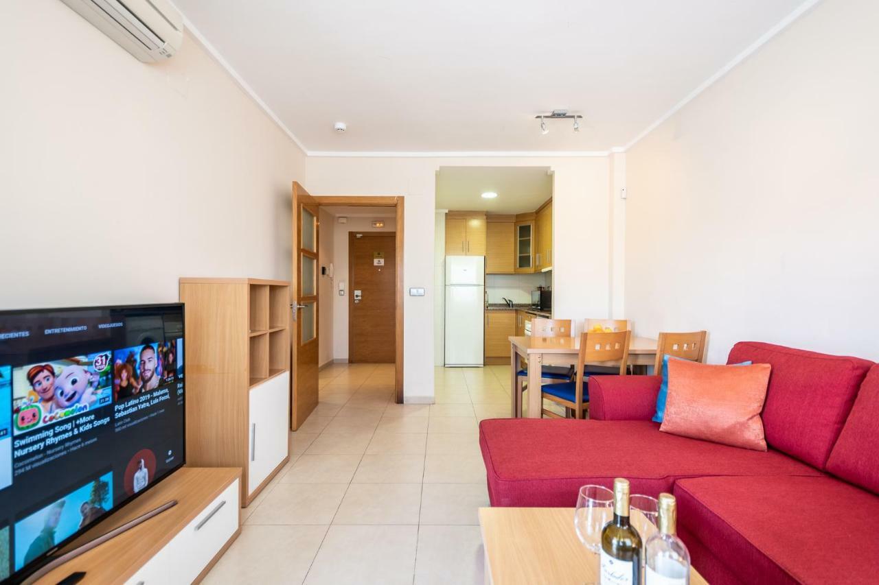 อาลิกันเต ฮิลล์ Aparthotel ภายนอก รูปภาพ