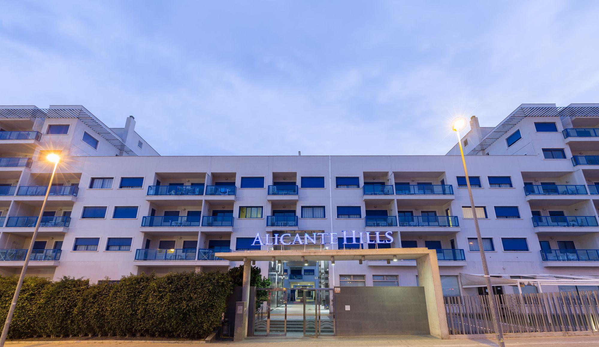อาลิกันเต ฮิลล์ Aparthotel ภายนอก รูปภาพ
